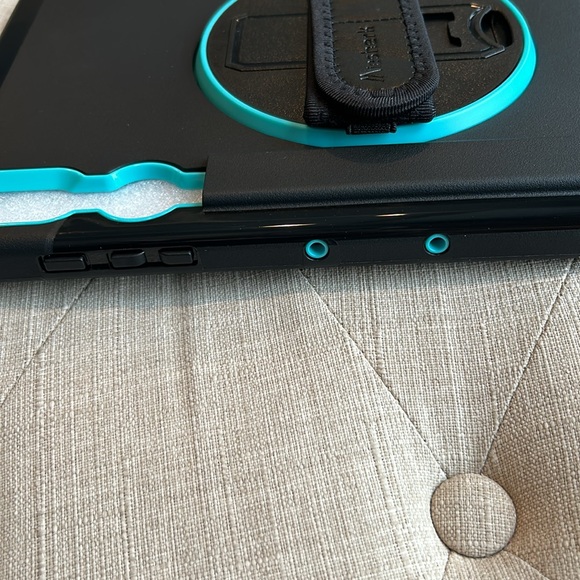 Miesherk Case for Galaxy Tab S9 Plus with Hand/Shoulder Strap 12.4” SkyBlue - Picture 7 of 12